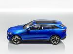 Jaguar C-X17 Concept 2013 года